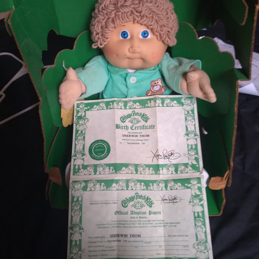 Cabbage patch kid